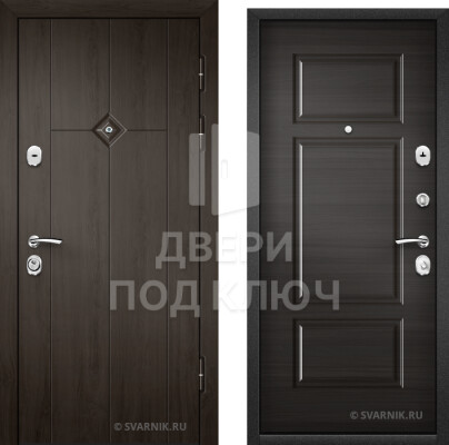 Внутренняя дверь венге в квартиру ДПК-1675