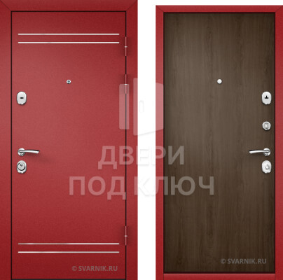 Уличная дверь для дома ДПК-8533
