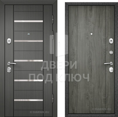 Дверь левая в дом ДПК-3259