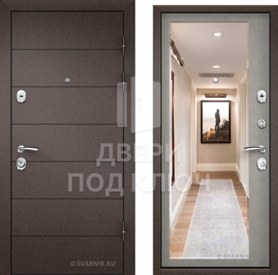 Входная металлическая дверь 3 мм на заказ ДПК-13465